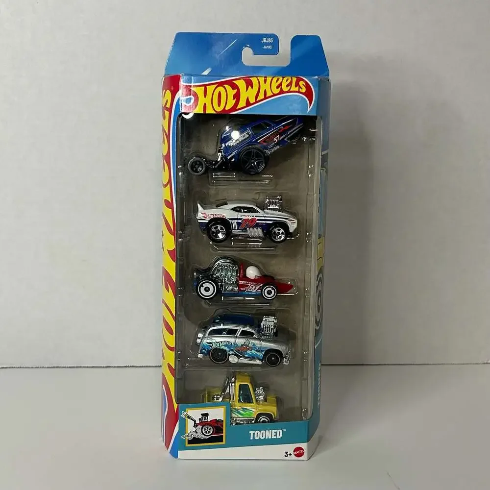 Hot Wheels 5-Car Gift Pack - Tooned Series (JBJ85)
